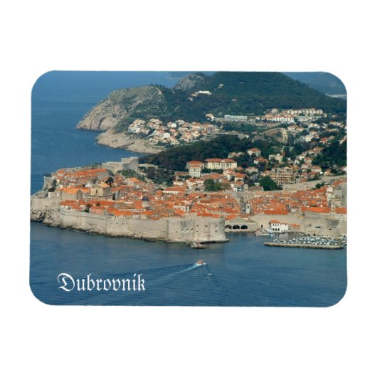 Dubrovnik Magneet (Horizontaal)