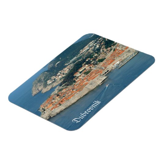 Dubrovnik Magneet (Linkerzijde)