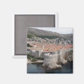Dubrovnik magneet (Voorkant / Achterkant)