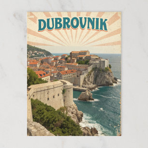  Dubrovnik middeleeuwse charme Briefkaart