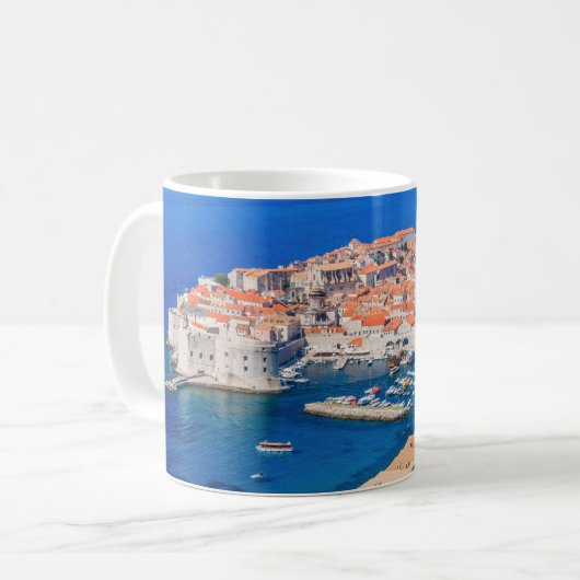 Dubrovnik, Mok koffie Kroatië (Voorkant links)