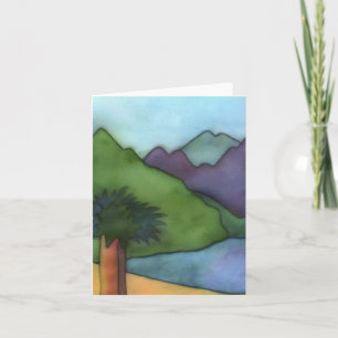 Dubrovnik Notecard 2 Kaart