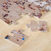 Dubrovnik Old Town and Banje Beach Legpuzzel (Zijkant)