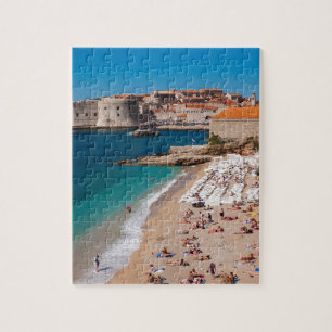 Dubrovnik Old Town and Banje Beach Legpuzzel