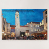 Dubrovnik Old Town Kroatië Legpuzzel (Horizontaal)