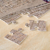 Dubrovnik Old Town walls - Dalmatia, Kroatië Legpuzzel (Zijkant)