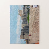 Dubrovnik Old Town walls - Dalmatia, Kroatië Legpuzzel (Verticaal)