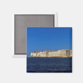Dubrovnik oude stad, Kroatië Magneet (Voorkant / Achterkant)