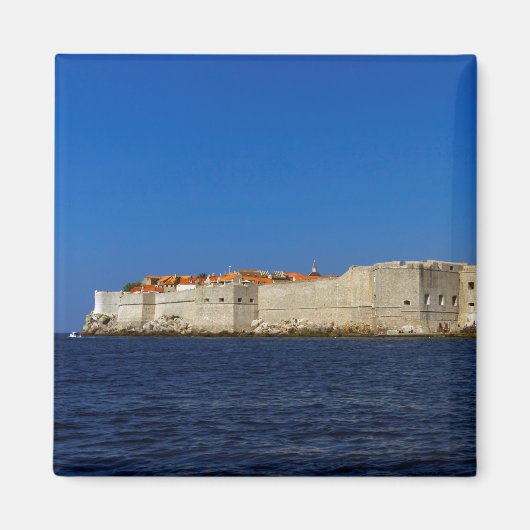 Dubrovnik oude stad, Kroatië Magneet (Voorkant)