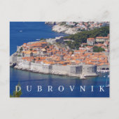 Dubrovnik panorama-ansicht ansichtkaart briefkaart (Voorkant)