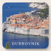 Dubrovnik panoramisch uitzicht onderzetters (Voorkant)