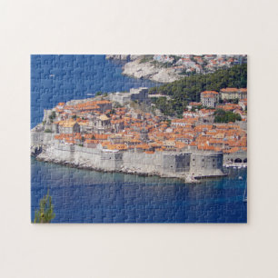 Dubrovnik panoramisch uitzicht puzzel legpuzzel