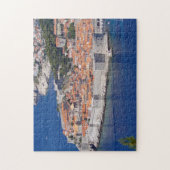 Dubrovnik panoramisch uitzicht puzzel legpuzzel (Verticaal)
