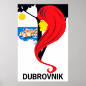 Dubrovnik Poster (Voorkant)