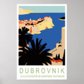 Dubrovnik Poster (Voorkant)