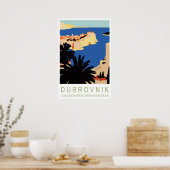 Dubrovnik Poster (Keuken)