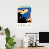 Dubrovnik Poster (Thuiskantoor)