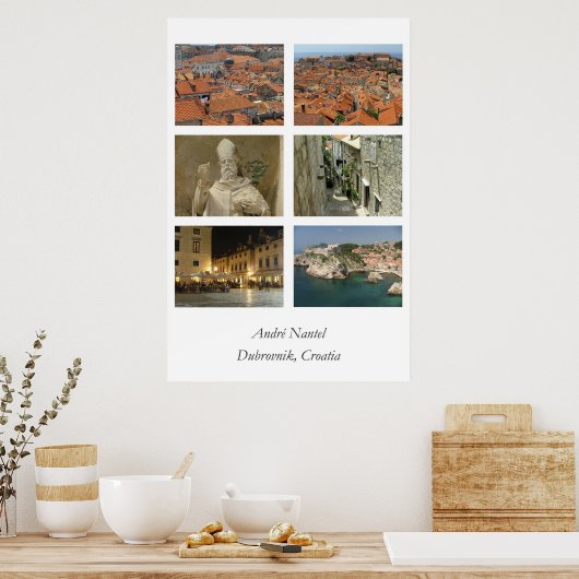 Dubrovnik Poster (Keuken)