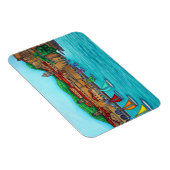 Dubrovnik Regatta Magnet van Lisa Lorenz Magneet (Rechterzijde)