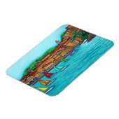 Dubrovnik Regatta Magnet van Lisa Lorenz Magneet (Linkerzijde)