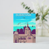 Dubrovnik Reisansichtkaart Briefkaart (Staand voorkant)