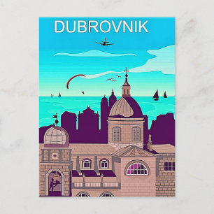 Dubrovnik Reisansichtkaart Briefkaart