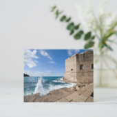 Dubrovnik Scenery Briefkaart (Staand voorkant)