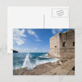 Dubrovnik Scenery Briefkaart (Voorkant / Achterkant)