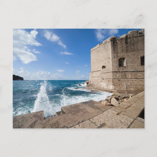Dubrovnik Scenery Briefkaart (Voorkant)