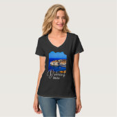 Dubrovnik Souvenir Croatia Dubrovnik T-shirt (Voorkant volledig)