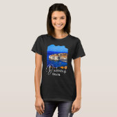 Dubrovnik Souvenir Croatia Dubrovnik T-shirt (Voorkant volledig)
