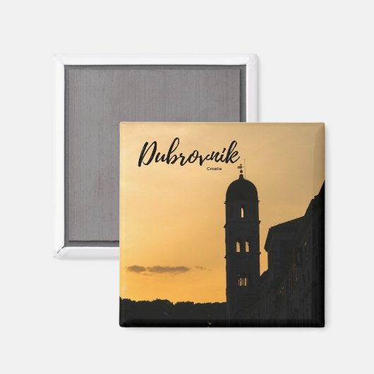 Dubrovnik Souvenir Magnet (Voorkant / Achterkant)