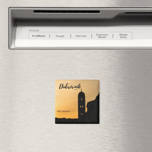 Dubrovnik Souvenir Magnet (Insitu (Vaatwasser))