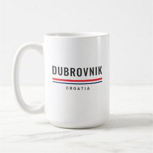 Dubrovnik Stad Kroatië Koffiemok