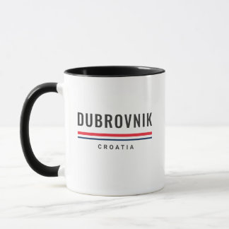 Dubrovnik Stad Kroatië Mok