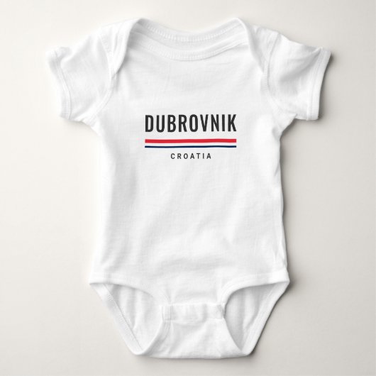 Dubrovnik Stad Kroatië Romper (Voorkant)