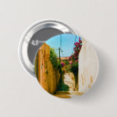 Dubrovnik-steeg - Kroatië Ronde Button 5,7 Cm (Voorkant /achterkant)