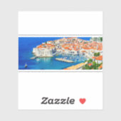 Dubrovnik Sticker (Vel)