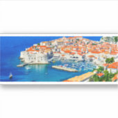 Dubrovnik Sticker (Voorkant)