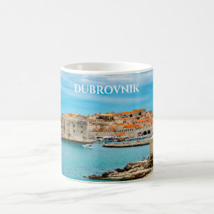 Dubrovnik strand koffiemok