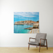 Dubrovnik strand wandkleed (In Situ (horizontaal))