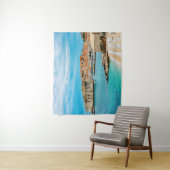 Dubrovnik strand wandkleed (In situ)