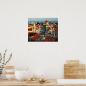 Dubrovnik Sunset Poster (Keuken)