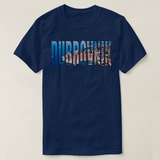 Dubrovnik T-shirt (Design voorkant)