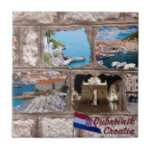 Dubrovnik Tegeltje (Voorkant)