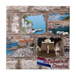 Dubrovnik Tegeltje