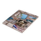 Dubrovnik Tegeltje (Zijkant)