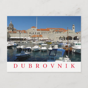 Dubrovnik uitzicht briefkaart