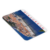 Dubrovnik uitzicht koelkast magneet (Rechterzijde)