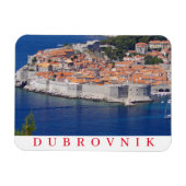 Dubrovnik uitzicht koelkast magneet (Horizontaal)